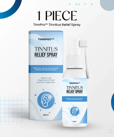 TinnPro™️ Tinnitus Relief Spray