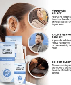 TinnPro™️ Tinnitus Relief Spray