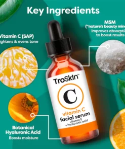 TroSkIn™ Vitamin C Facial Serum