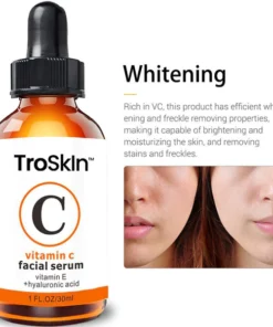 TroSkIn™ Vitamin C Facial Serum