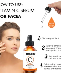 TroSkIn™ Vitamin C Facial Serum