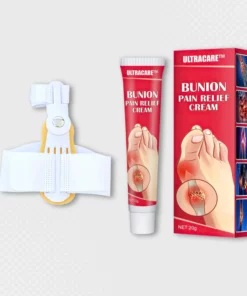 Ultracare™ Bunion Cream & Corrector Set