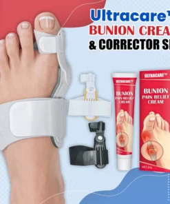 Ultracare™ Bunion Cream & Corrector Set