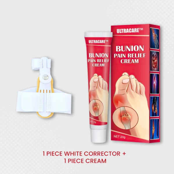 Ultracare™ Bunion Cream & Corrector Set