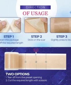 Ultracare™Medical Grade Silicone Scar Sheets