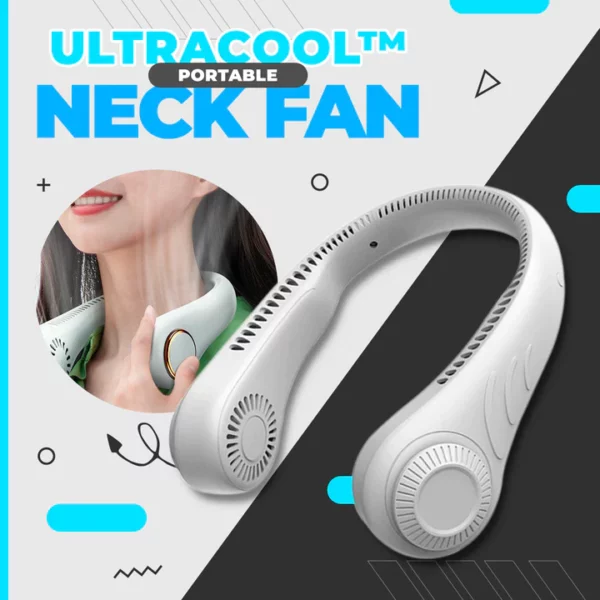 Ultracool™Portable Neck Fan