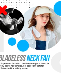 Ultracool™Portable Neck Fan