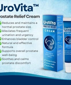 UroVita™ Prostate Relief Cream