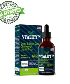 VTALITY™ Detox & Liver Care Chlorophyll Liquid Drops