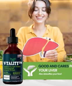 VTALITY™ Detox & Liver Care Chlorophyll Liquid Drops