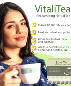 VitaliTea™ Rejuvenating Herbal Tea