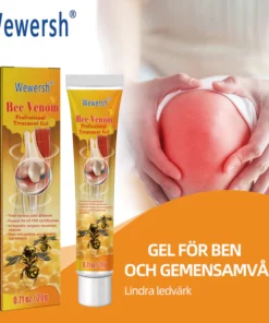 Wewersh® Professionell behandlingsgel med bigift från Nya Zeeland