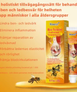 Wewersh® Professionell behandlingsgel med bigift från Nya Zeeland