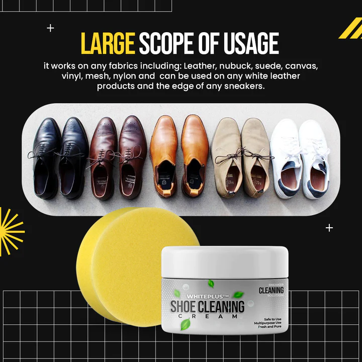 Whiteplus™️ Shoe Cleaning Cream - Wowelo - Your Smart Online Shop