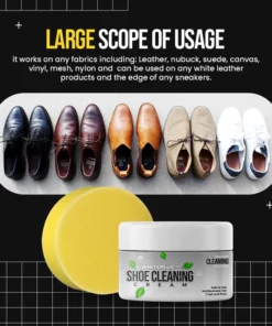 Whiteplus™️ Shoe Cleaning Cream