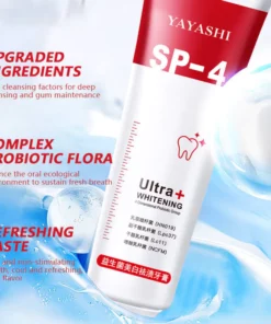 YAYASHI SP-4TM Probiotic Whitening Toothpaste