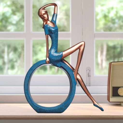 Yoga Girl Decoration