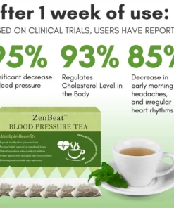 ZenBeat™ Blood Pressure Tea