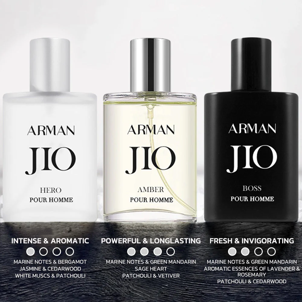 flysmus™ ARMAN JIO Pheromone Men Perfume Set - Wowelo - Your Smart Online  Shop