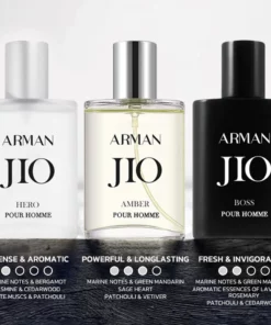 flysmus™ ARMAN JIO Pheromone Men Perfume Set