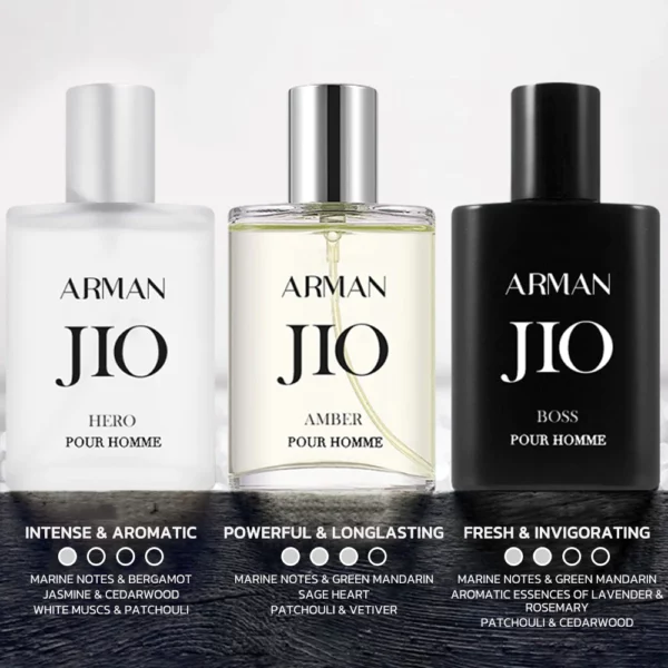 flysmus™ ARMAN JIO Pheromone Men Perfume Set