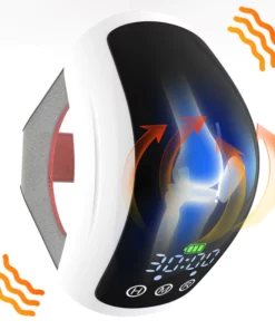 upgrade-KTS® Infrared Laser Knee Pain Therapy Massager