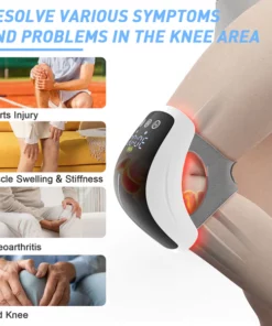 upgrade-KTS® Infrared Laser Knee Pain Therapy Massager