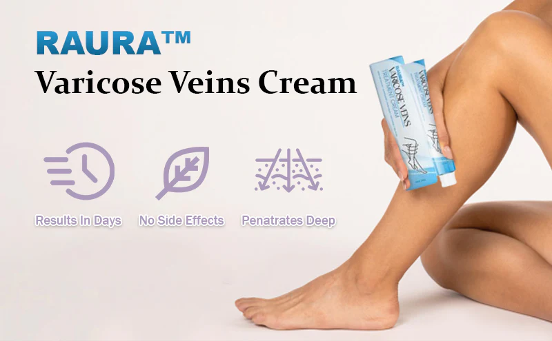 Raura™ Witch Hazel Varicose Veins Treatment Cream