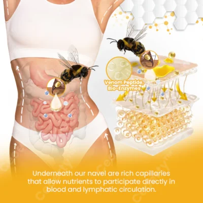 Ceoerty™ BellySlim BeeVenom Detox Navel Drops