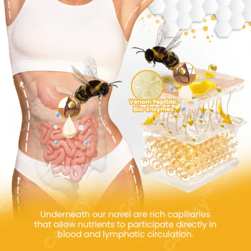 Ceoerty™ BellySlim BeeVenom Detox Navel Drops