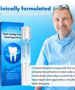 AEXZR™ Shark Cartilage Protein Dental Regrowth Gel