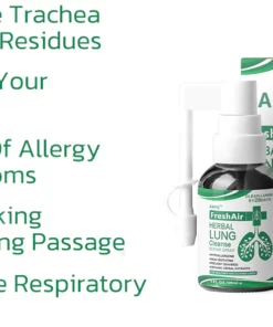 AAFQ™ FreshAir Herbal Lung Cleanse Repair Spray