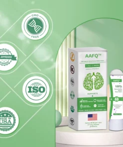 AAFQ™ Reishi Extract Lung Cleansing Nasal Inhaler