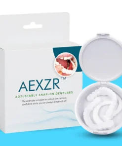 AEXZR™ Adjustable Snap-On Dentures