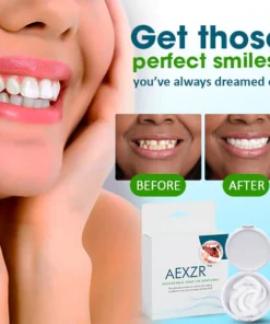 AEXZR™ Adjustable Snap-On Dentures