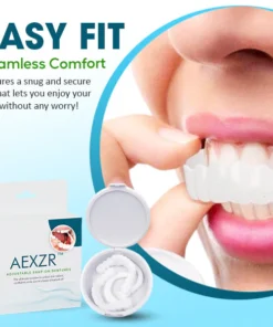 AEXZR™ Adjustable Snap-On Dentures