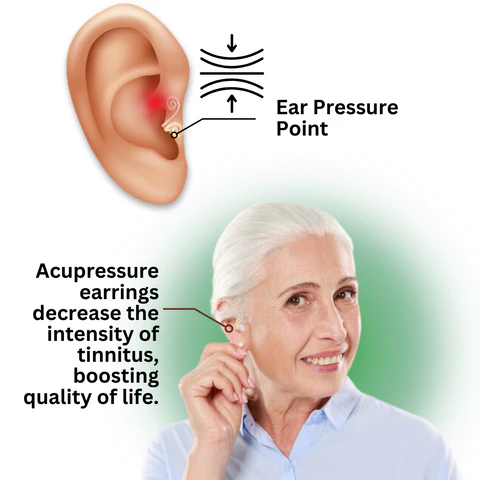 AEXZR™ Akupressur-Ohrringe zur Tinnituslinderung