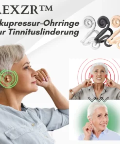 AEXZR™ Akupressur-Ohrringe zur Tinnituslinderung