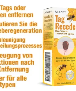 AEXZR™ TagRecede Bee Venom Treatment Spray