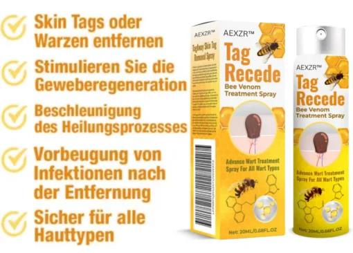 AEXZR™ TagRecede Bee Venom Treatment Spray