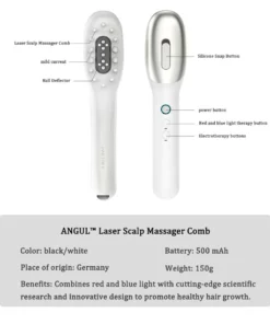 ANGUL™ Laser Scalp Massager Comb