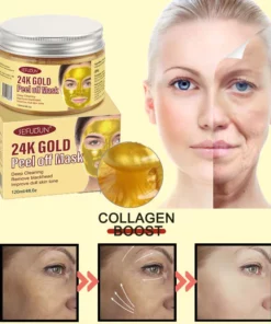 ANGUL™Gold 24 Hour Rejuvenating Mask