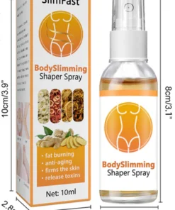 AQA™ BodySlimming Shaper Spray