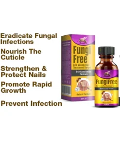 AQA™ FungiFree Bee Venom Nail Treatment Serum