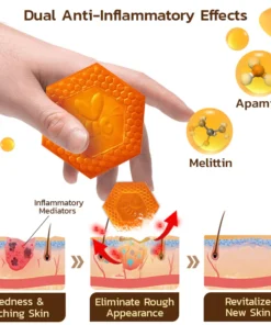 AQA™ KeraTone Bee Venom Soap