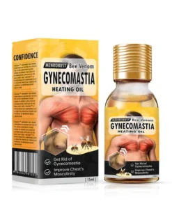 AQA™ MenRobust Bee Venom Gynecomastia Heating Oil