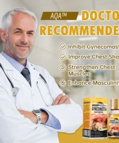 AQA™ MenRobust Bee Venom Gynecomastia Heating Oil