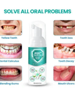 AQA™ NEW TEETH Mouthwash - Solve all Oral Problems