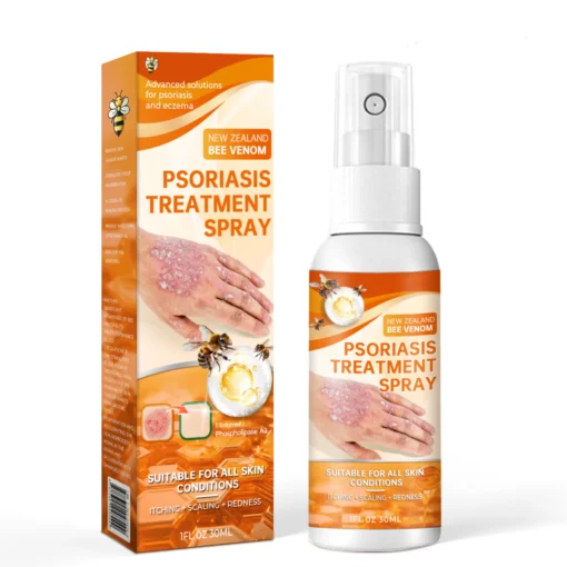 AQA™ New Zealand Bee Venom Psoriasis Treatment Spray