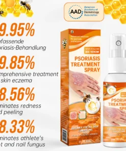 AQA™ New Zealand Bee Venom Psoriasis Treatment Spray